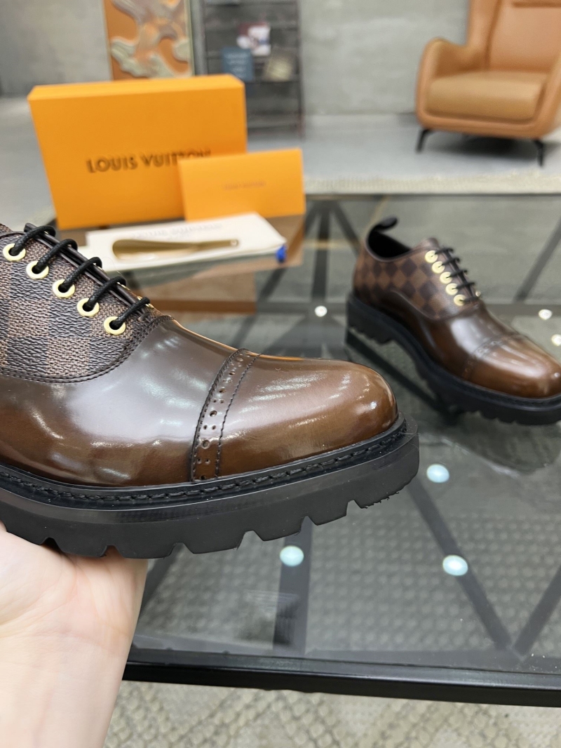 LV Leather Shoes